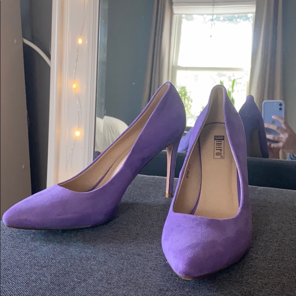 Purple Heels